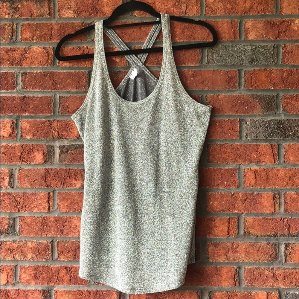 Studio Y Shimmer Tank Top